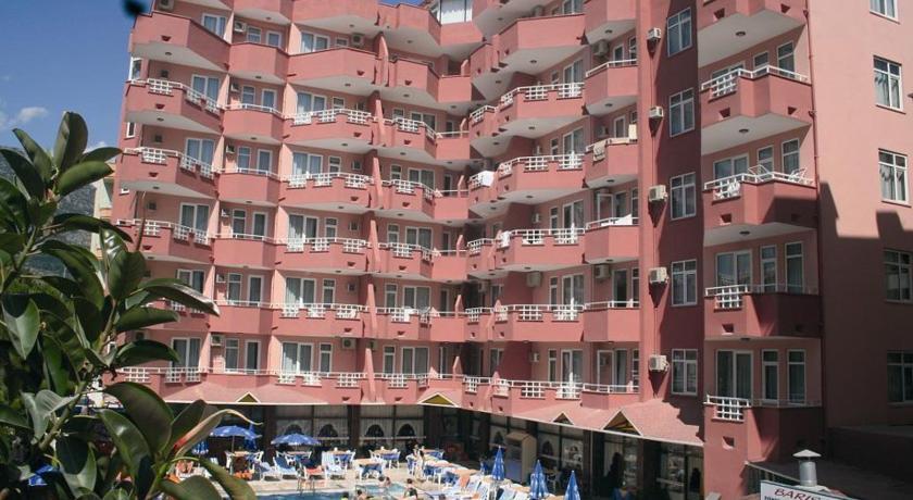 Bariscan Hotel Alanya Ngoại thất bức ảnh