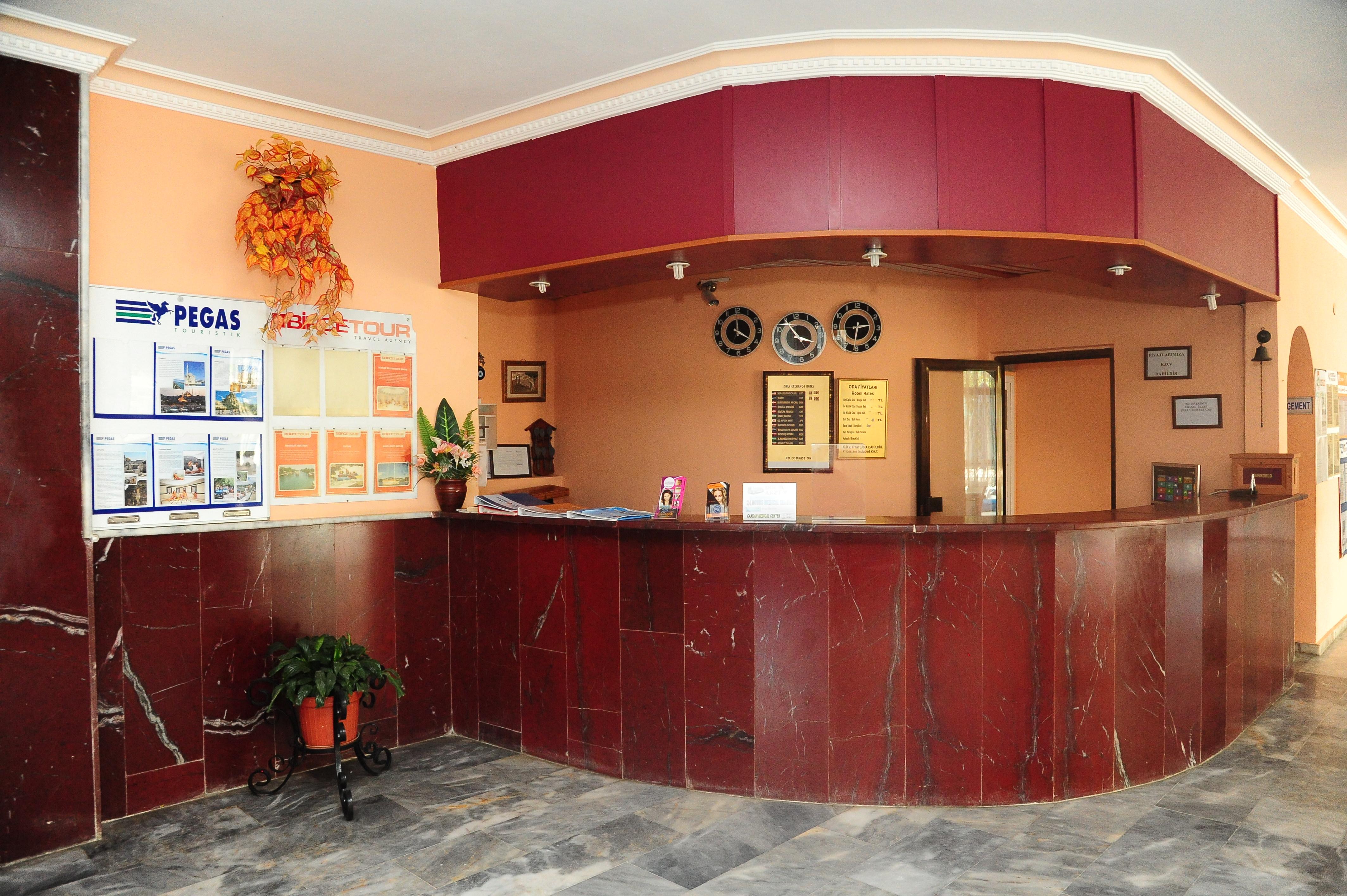 Bariscan Hotel Alanya Ngoại thất bức ảnh