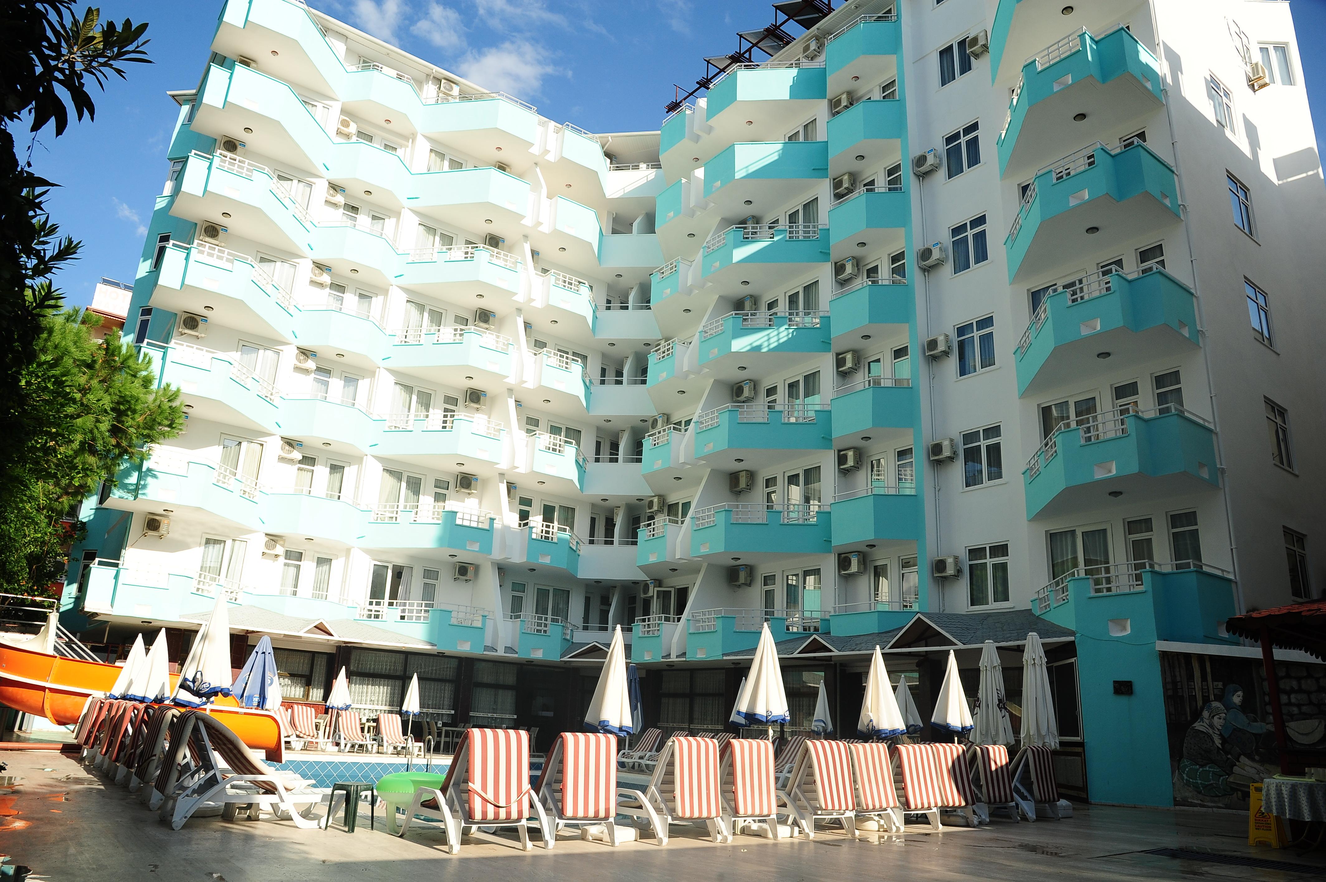 Bariscan Hotel Alanya Ngoại thất bức ảnh