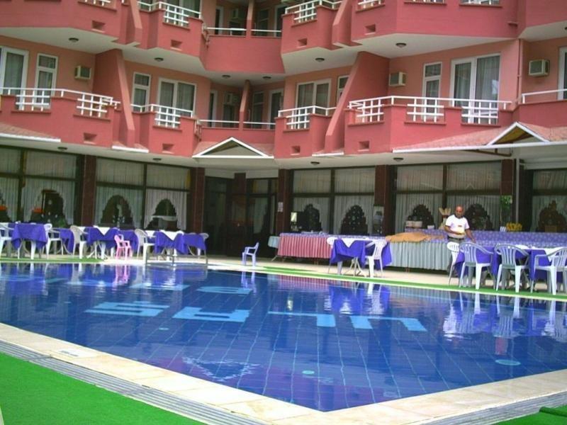 Bariscan Hotel Alanya Ngoại thất bức ảnh