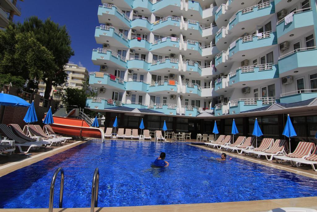 Bariscan Hotel Alanya Ngoại thất bức ảnh