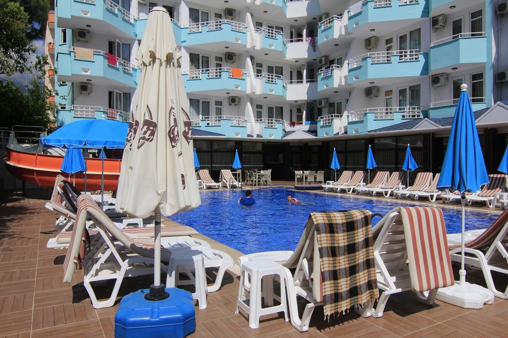 Bariscan Hotel Alanya Ngoại thất bức ảnh