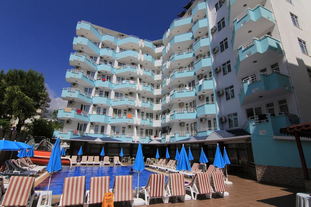 Bariscan Hotel Alanya Ngoại thất bức ảnh