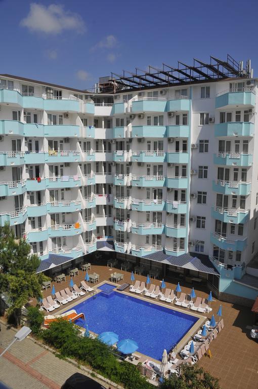 Bariscan Hotel Alanya Ngoại thất bức ảnh