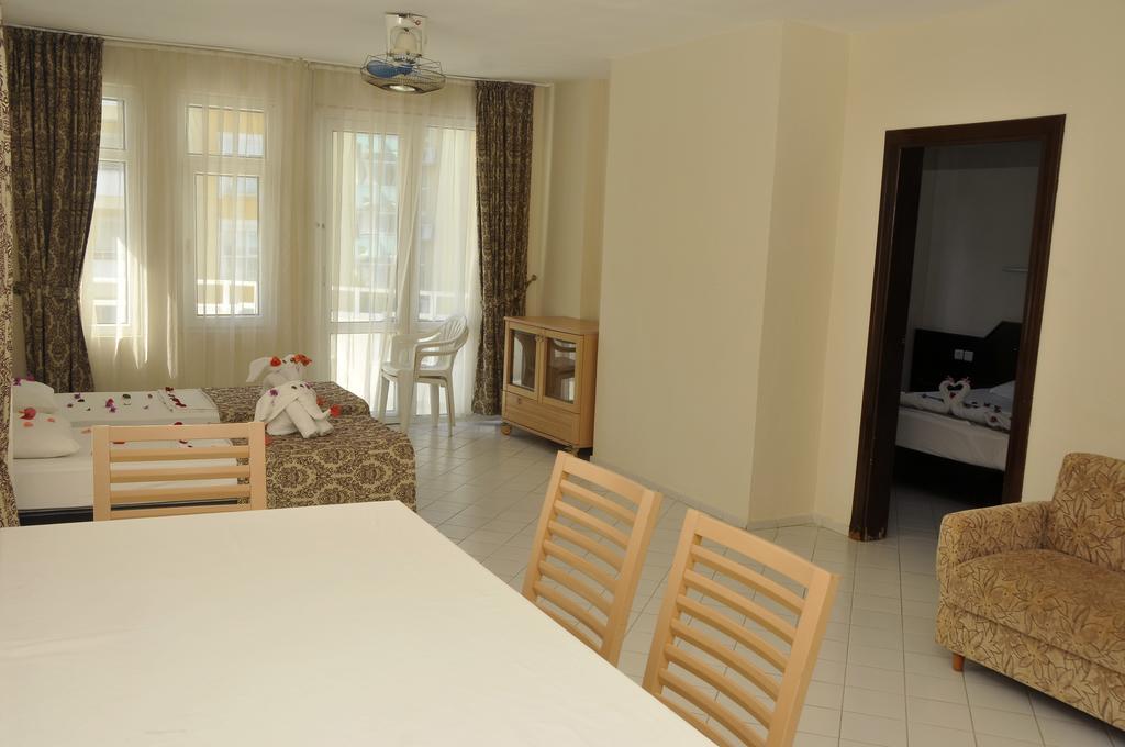 Bariscan Hotel Alanya Ngoại thất bức ảnh